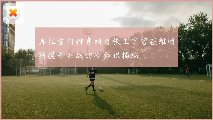 库拉索门神鲁姆与张玉宁曾在维特斯携手共战的冷知识揭秘