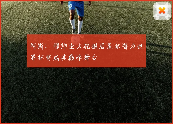 阿斯：穆帅全力挖掘居莱尔潜力世界杯将成其巅峰舞台
